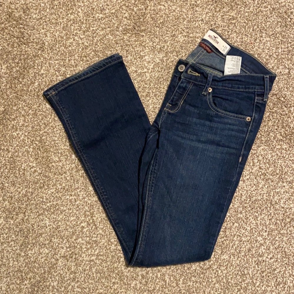 Hollister jeans, Venice boot cut.
